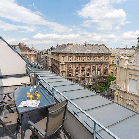 River Luxury Suite Budapest Exterior foto