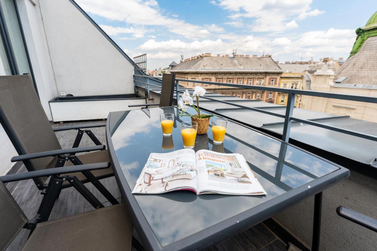 River Luxury Suite Budapest Exterior foto